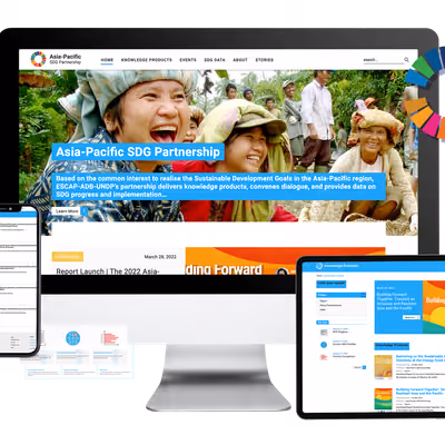 SDG Partnership Website