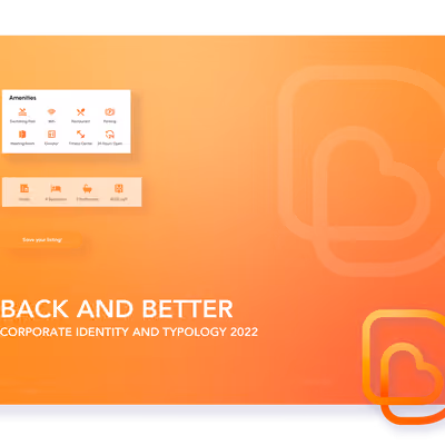 Back and Better