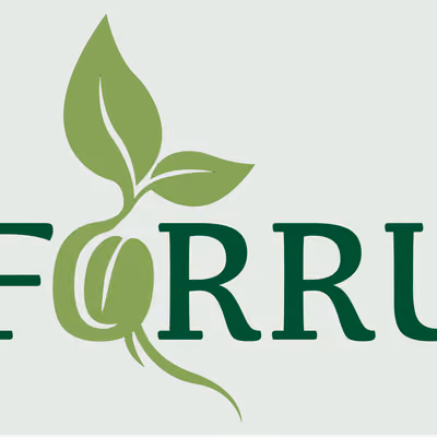 The redesigned FORRU logo - a symbol of growth through knowledge.