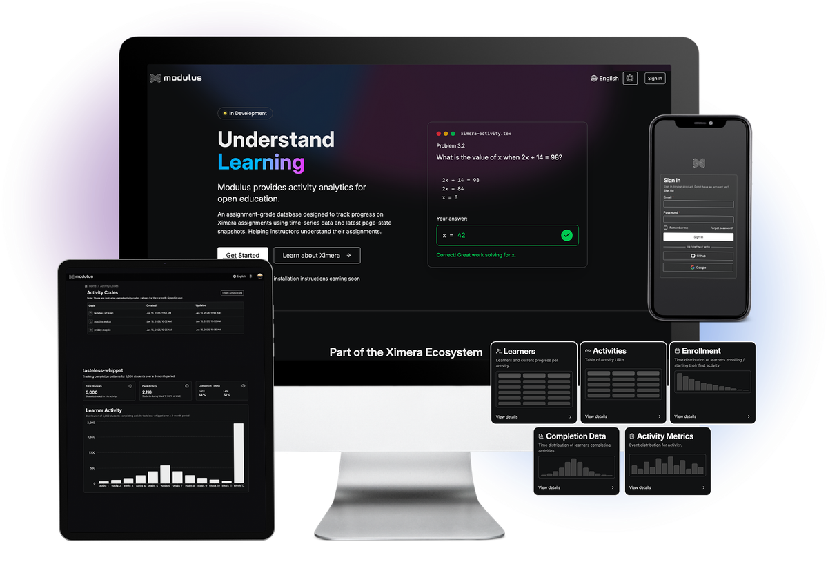 Modulus App