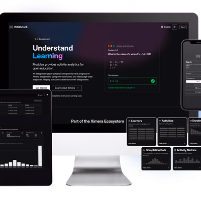 Modulus App