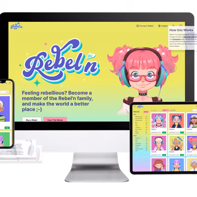 Rebel'n Website