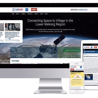 SERVIR-Mekong Website